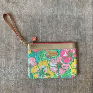 Lilly Pulitzer Wristlet